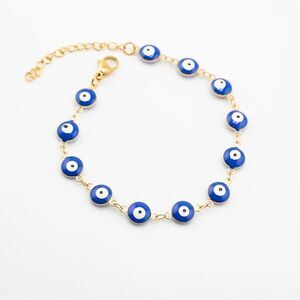 Blue Evil Eye Bracelet #2232